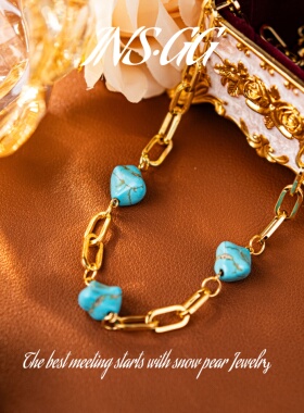 【INS · GG】小众设计个性新款颈链轻奢百搭原创钛钢项链AX1454