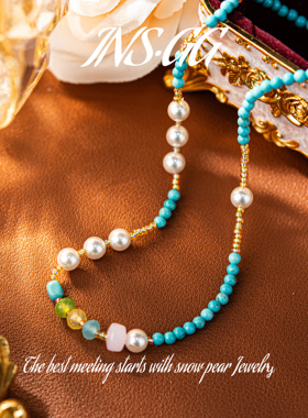 【INS · GG】新款轻奢精致时尚百搭珠珠项链LX2751