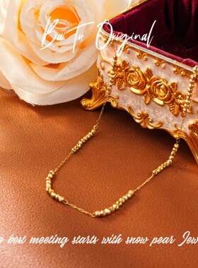 铜合金仿水晶项链 【柏荼】铜· 时尚高定 WX0705项链·中长