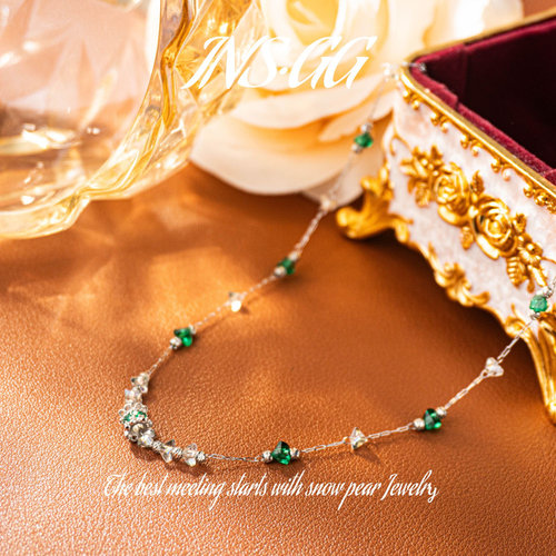 【INS · GG】晶   轻奢高定 LX3048 吊坠·中长