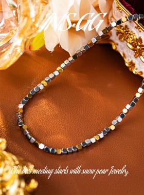 【INS·GG】2025新款时尚钛钢颈链百搭简约风项链X004