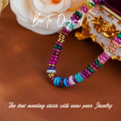 柏荼 玺 轻奢手工 FX3380 项链·中长