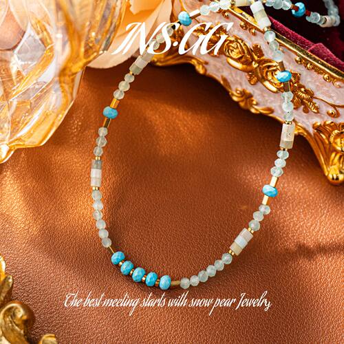 【INS · GG】晶    轻奢设计 LX2873 项链·短链