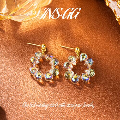 【INS · GG】晶 · 轻奢设计 LE1541 耳饰·耳环