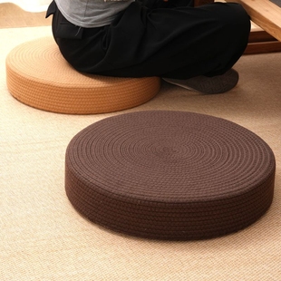 打坐禅修专用蒲团坐垫家用地上看书榻榻米地板客厅坐墩跪垫子拜佛