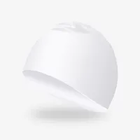 Темно -серая силиконовая плавающая крышка - белый - маленький