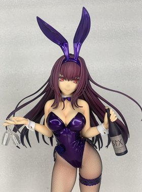 FATEFGO斯卡哈真丝袜兔女郎版