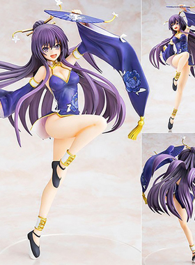 Chara-Ani 约会大作战 夜刀神十香 旗袍版 1/7PVC手办 正版现货