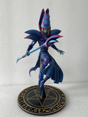 寿屋现货游戏王黑魔导士pvc手办