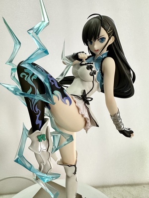 正版现货光明格斗对决王白龙手办