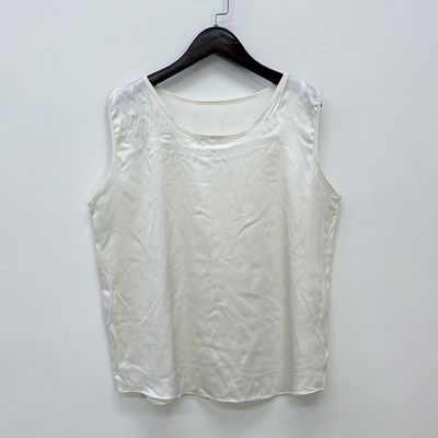 百搭2024年夏新款真丝短袖T恤