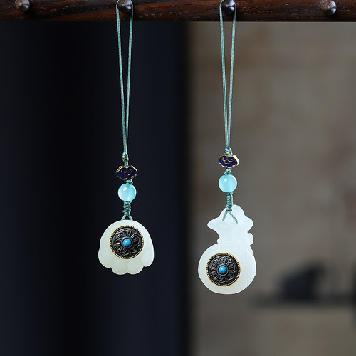 夜光福袋猫爪手机挂件汽车钥匙扣