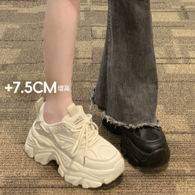 现货！！【增高5cm】百搭老爹鞋图片