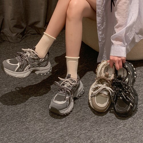 秋上新老爹鞋女款2026新款秋季