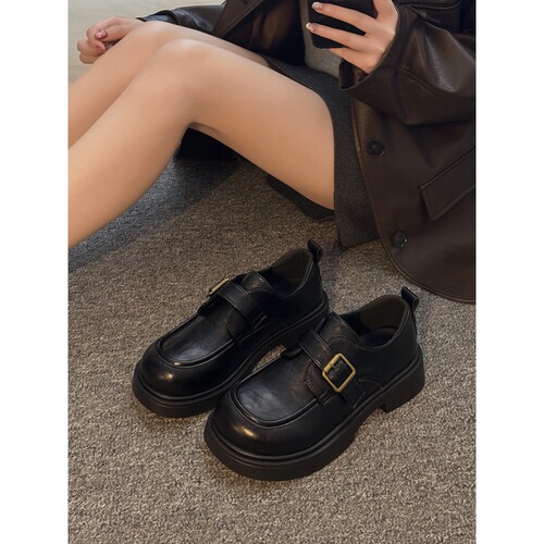 贾不假乐福鞋女2026新款夏季超火
