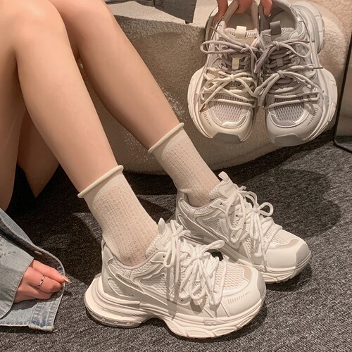 秋上新老爹鞋女款2026新款秋季
