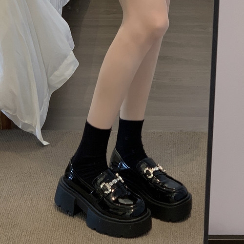 贾不假乐福鞋女2026夏季新款