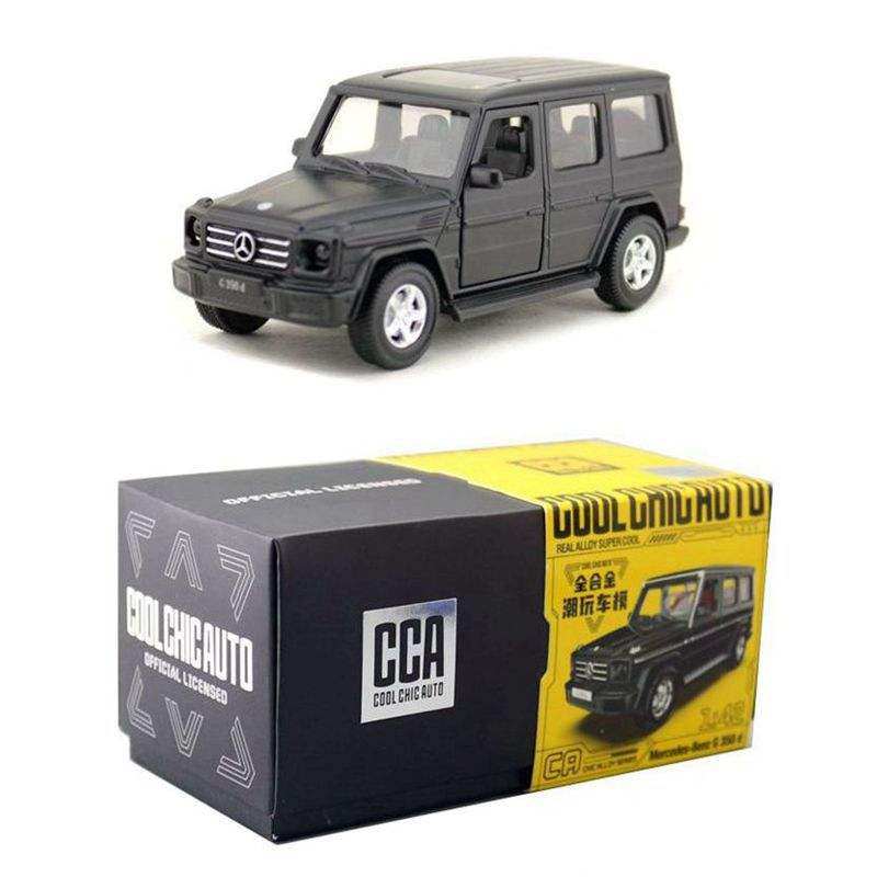 新款 CCA1:42合金车模奔驰G350d轿车SUV儿童玩具开门,模玩/动漫/周边/娃圈三坑/桌游,火车/摩托/汽车模型,淘宝优惠券,粉丝福利购,淘宝优惠卷