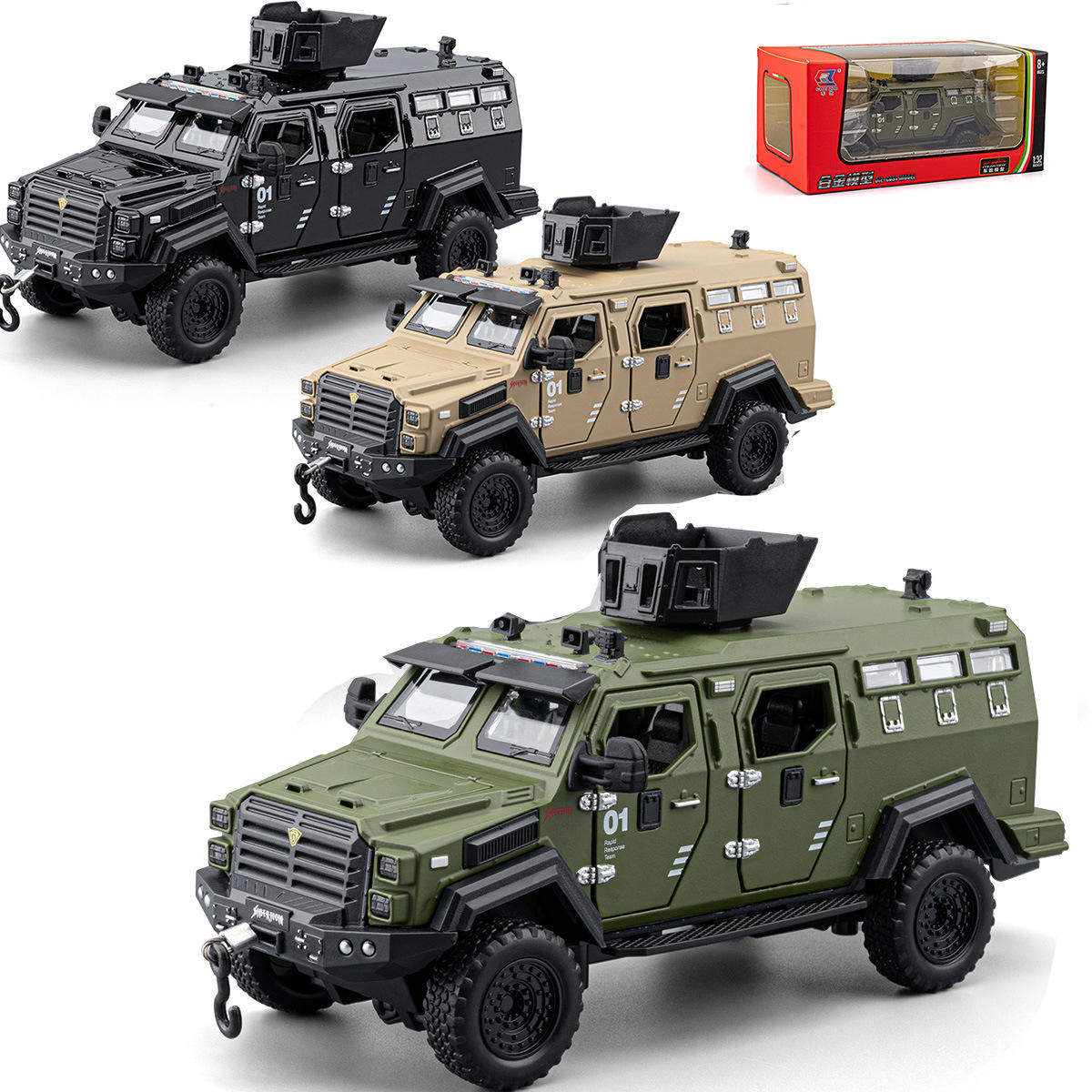 新款车致1/32剑齿虎合金汽车模型声光玩具越野车仿真车装甲车警车,模玩/动漫/周边/娃圈三坑/桌游,火车/摩托/汽车模型,淘宝优惠券,粉丝福利购,淘宝优惠卷
