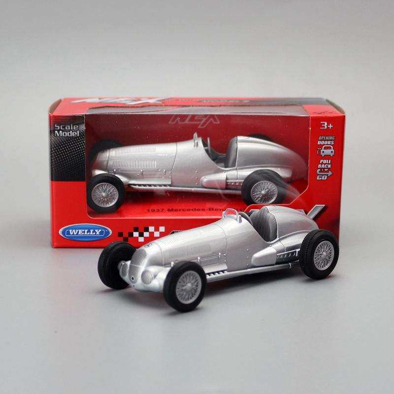 新款 威利合金1:36儿童玩具汽车模型1937奔驰W125古典轿车,模玩/动漫/周边/娃圈三坑/桌游,火车/摩托/汽车模型,淘宝优惠券,粉丝福利购,淘宝优惠卷