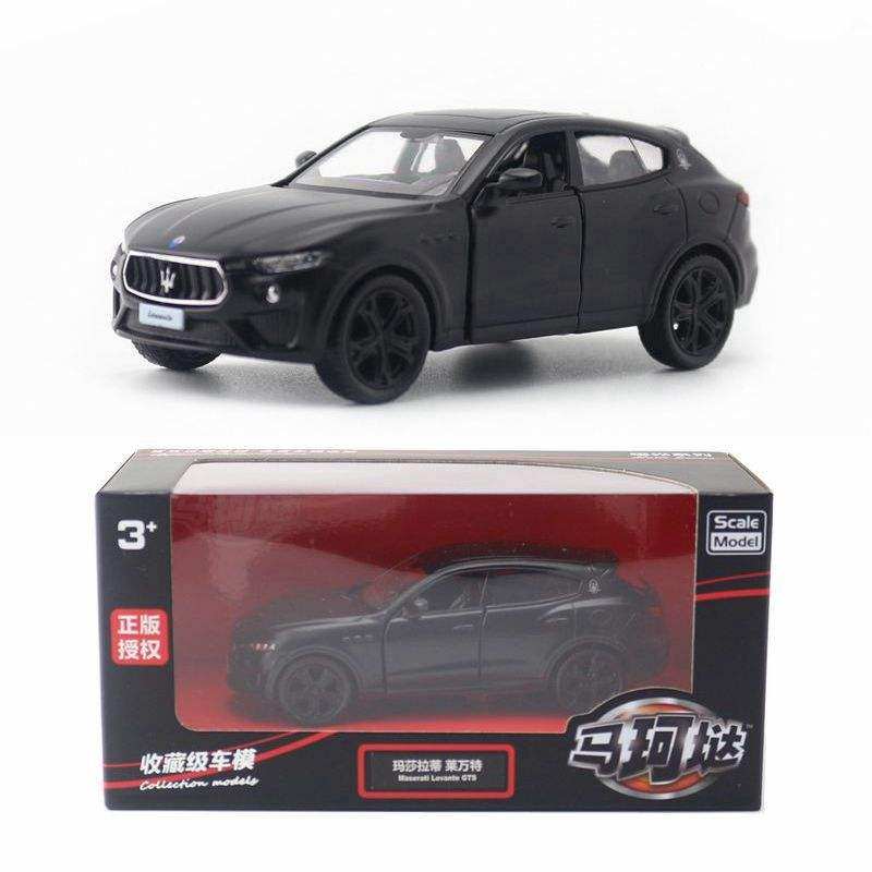 裕丰马珂垯5寸合金汽车玛莎拉帝莱万特GTS儿童玩具模型车哑黑盒装,模玩/动漫/周边/娃圈三坑/桌游,火车/摩托/汽车模型,淘宝优惠券,粉丝福利购,淘宝优惠卷