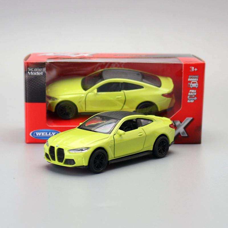 新款 威利合金1:36儿童玩具汽车模型M4跑车轿车两开门,模玩/动漫/周边/娃圈三坑/桌游,火车/摩托/汽车模型,淘宝优惠券,粉丝福利购,淘宝优惠卷