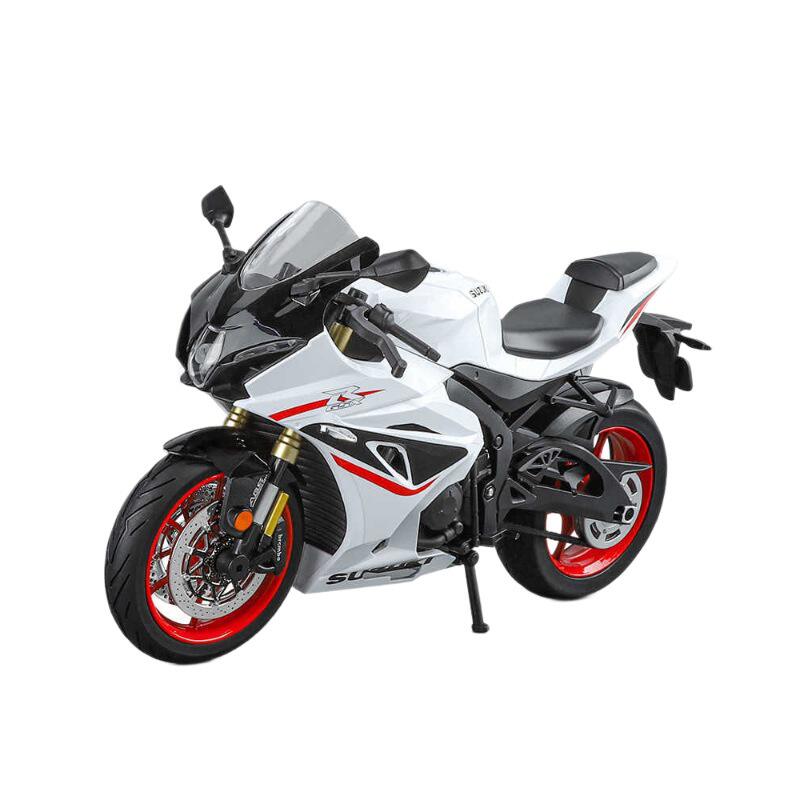 1:9铃木GSX-1000R合金摩托车模型仿真机车摆件儿童玩具礼物男