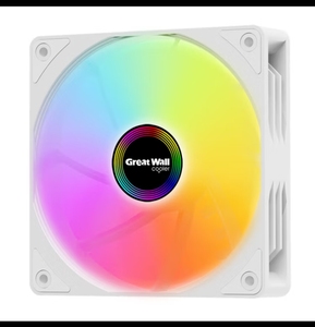 长城阿基米德X120 ARGB版 白色 12CM风扇（ARGB神光同步