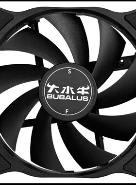 大水牛机箱风扇12CM（无光污染/大4pin可串联/低噪/液压轴承