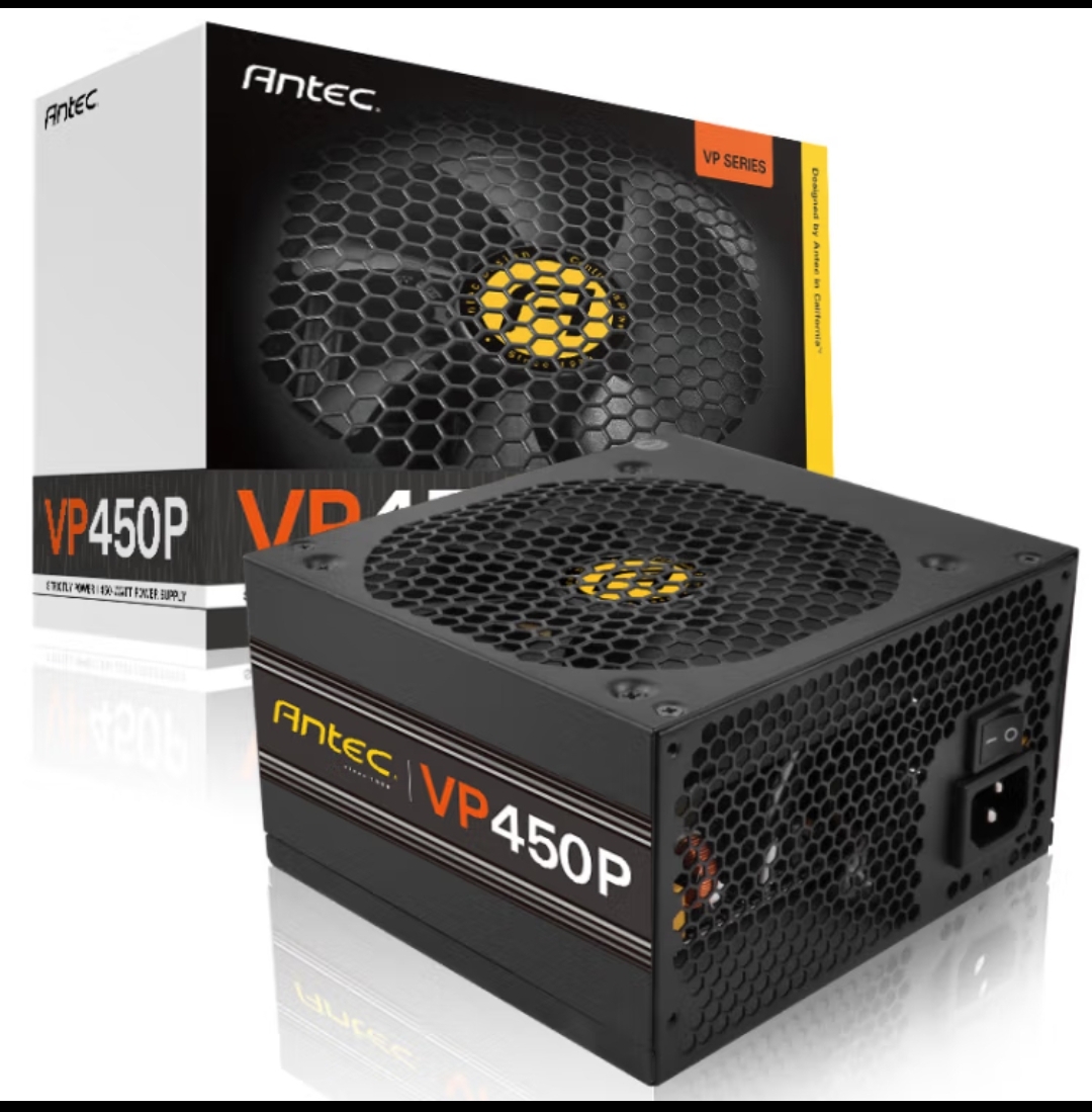 安钛克(Antec)VP450 台式机电脑主机机箱电源450W