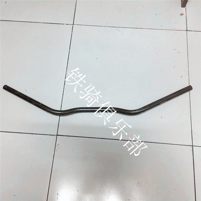 长江750车把侉子边三轮摩托车配件原装毛坯平把直把方向把车龙头