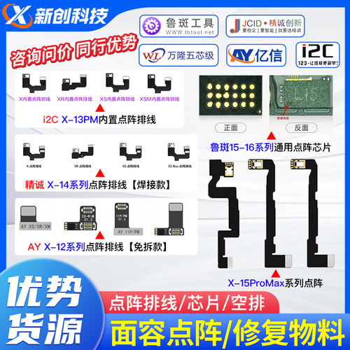 优势批发全品牌面容修复物料