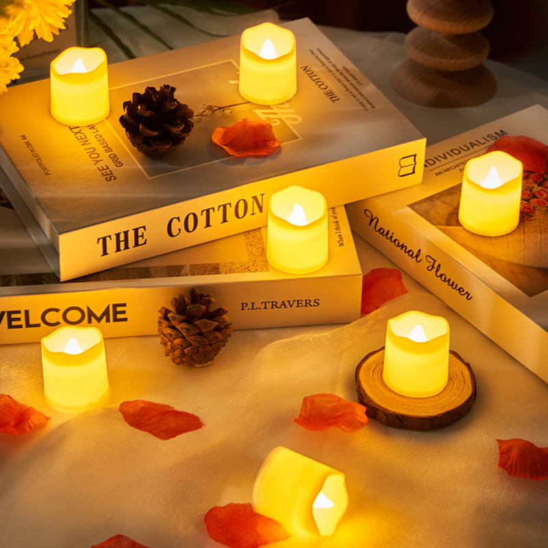 LED电子蜡烛灯表白浪漫生日求婚创意布置场景惊喜道具装饰氛围灯-封面