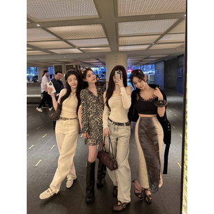 林悠 定制【Alai* 1w+超重工高贵休闲针织镂空袖套抹胸套装 白】