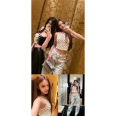 编织弹力纱线背心 alai 富美最爱不羁优雅 林悠