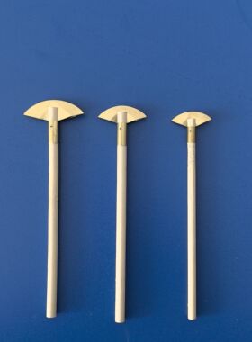 苗族蜡染工具扇形蜡刀，丹寨半圆蜡刀，蜡染初学者推荐款蜡刀