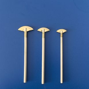 款 蜡染初学者推荐 蜡刀 丹寨半圆蜡刀 苗族蜡染工具扇形蜡刀