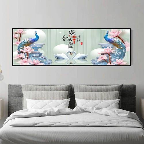 适合卧室床头新款高级装饰画