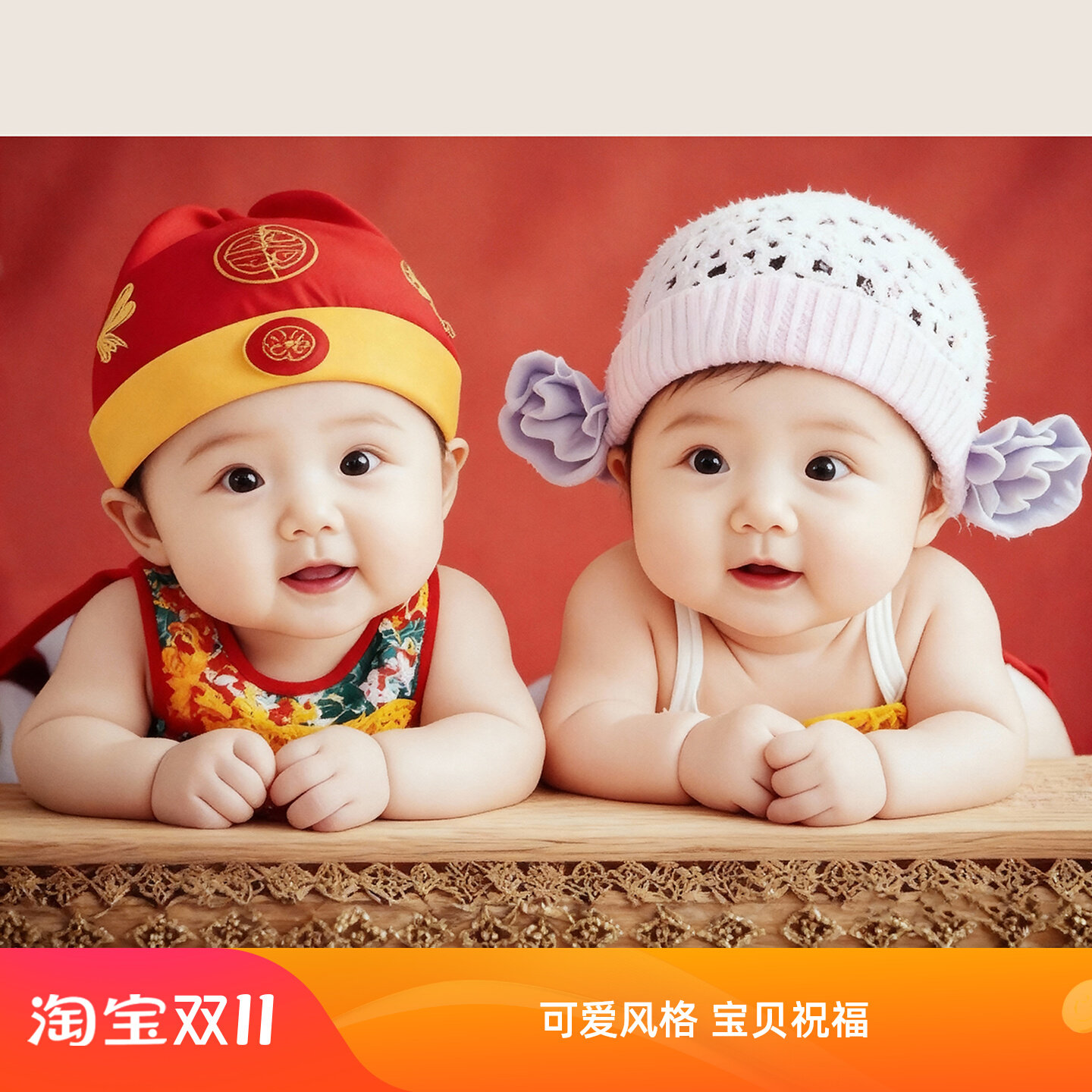 年画娃娃送子图装饰画挂画卧室壁画龙凤胎宝宝墙贴贴画客厅海报,家居饰品,现代装饰画,淘宝优惠券,粉丝福利购,淘宝优惠卷