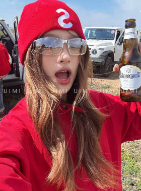 未来感护目太阳眼镜气场全开！