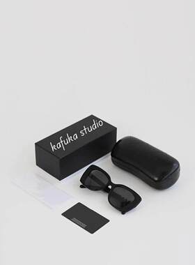 辛芷蕾同款墨镜女高级感显脸小