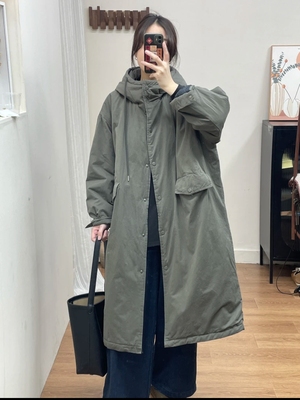 物美价廉中长款无好看日系宽松棉