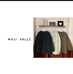 薄棉宽松中长版 文艺风冬款 外套 山系感2