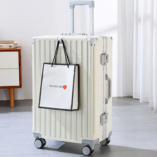 铝框行李箱男女万向轮静音时尚潮流旅行箱大容量学生密码锁拉杆箱