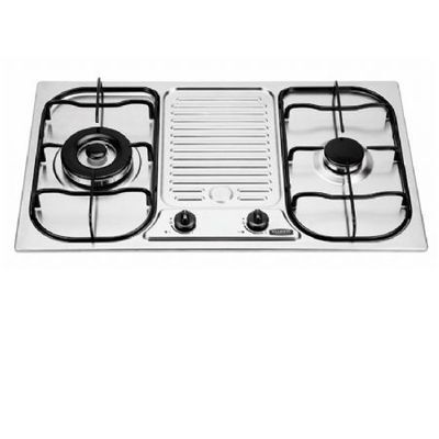 意大利品牌VALENTI华伦蒂1G + 1W IX嵌入式燃气灶