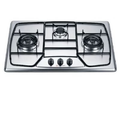 意大利品牌VALENTI华伦蒂DHB35AVX IX嵌入式燃气灶