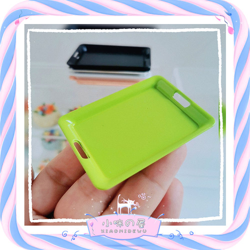 dollhouse娃娃屋微缩点心盘