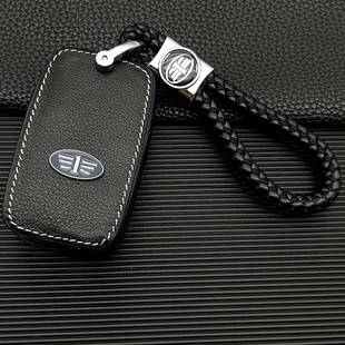 J6L J6M 悍VH车钥匙套遥控保护套钥匙包锁匙扣 JH6 适用于解放J6P