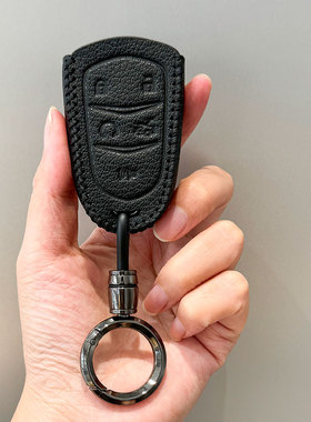 适用于16-23款凯迪拉克XT5钥匙套豪华尊贵铂金领先运动型钥匙包扣