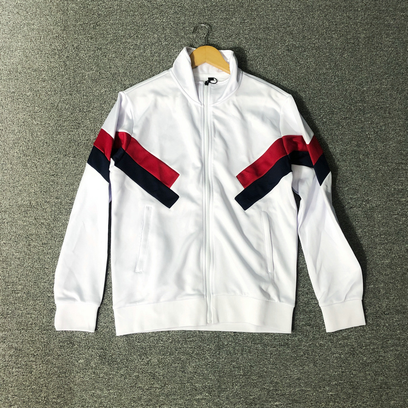 秋冬运动外套男拉链立领口袋